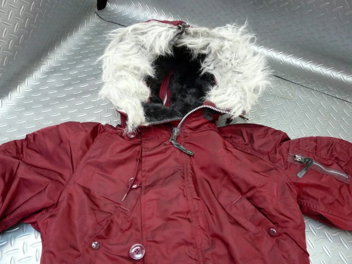 ミリタリーショップ 南国百貨店.COM|沖縄 JACKET FLYING MAN 記録写真3