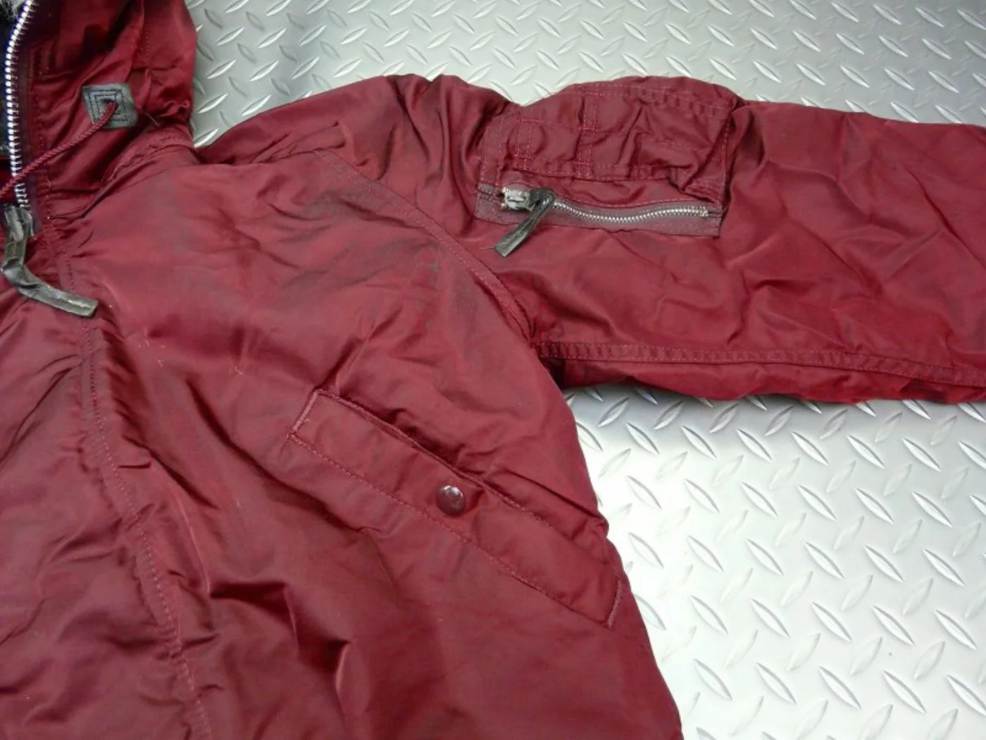 ミリタリーショップ 南国百貨店.COM|沖縄 JACKET FLYING MAN 記録写真6