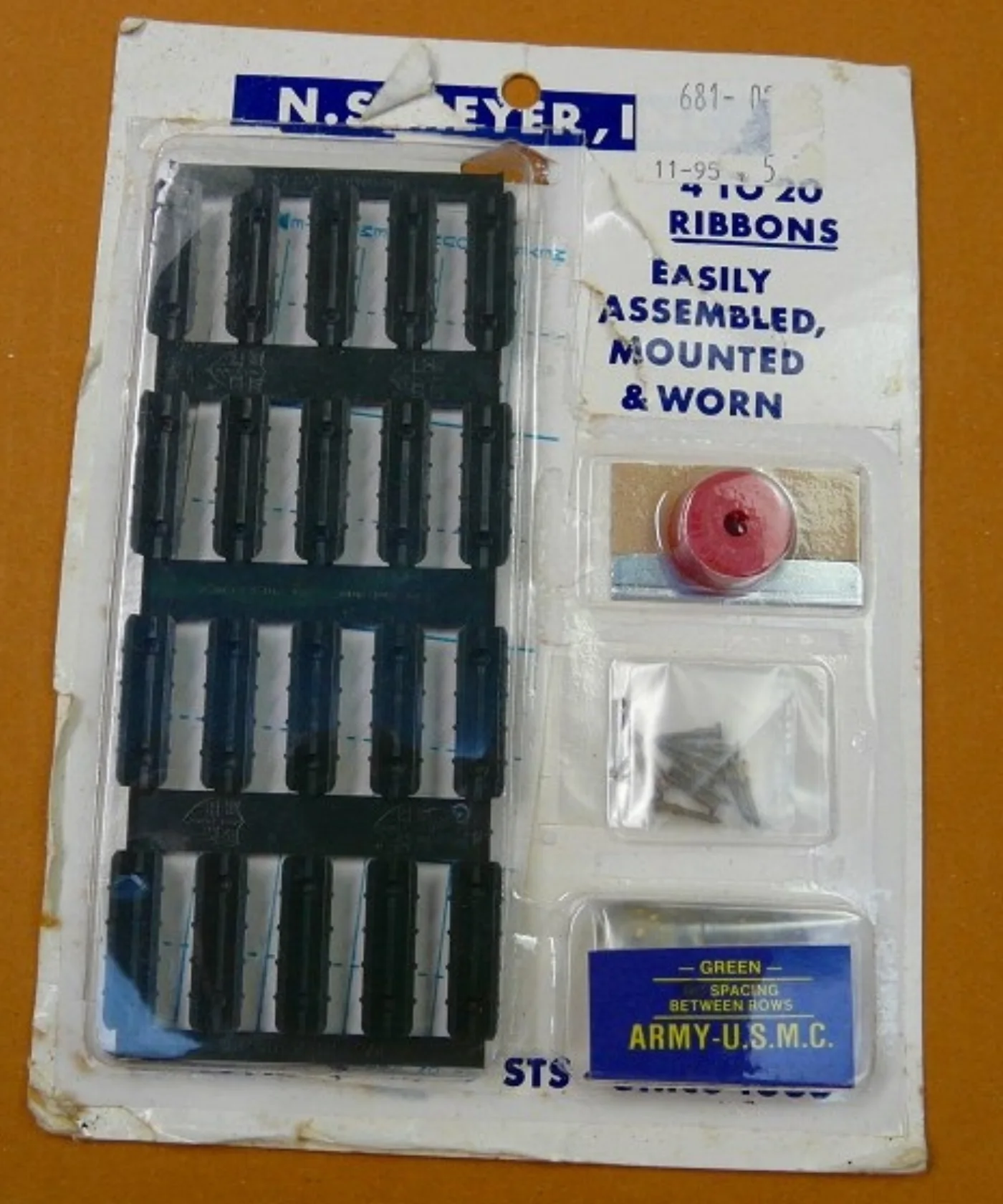 ミリタリーショップ 南国百貨店.COM|沖縄 RIBBON KIT [ZZ D-1813] - RIBBON KIT米軍 記録写真2