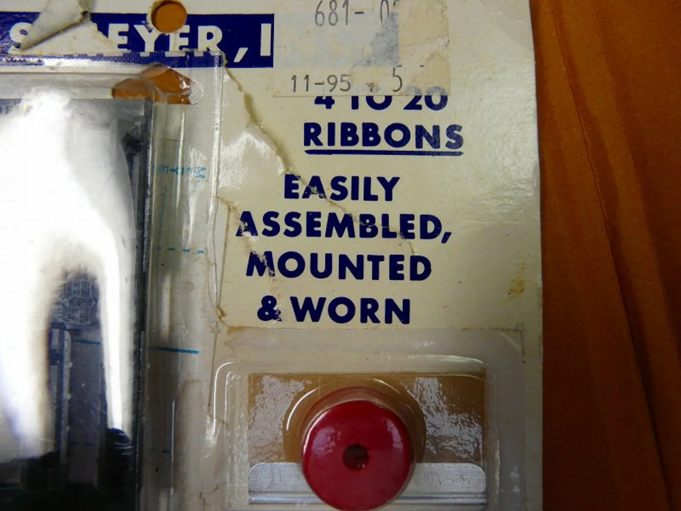 ミリタリーショップ 南国百貨店.COM|沖縄 RIBBON KIT [ZZ D-1813] - RIBBON KIT米軍 記録写真4
