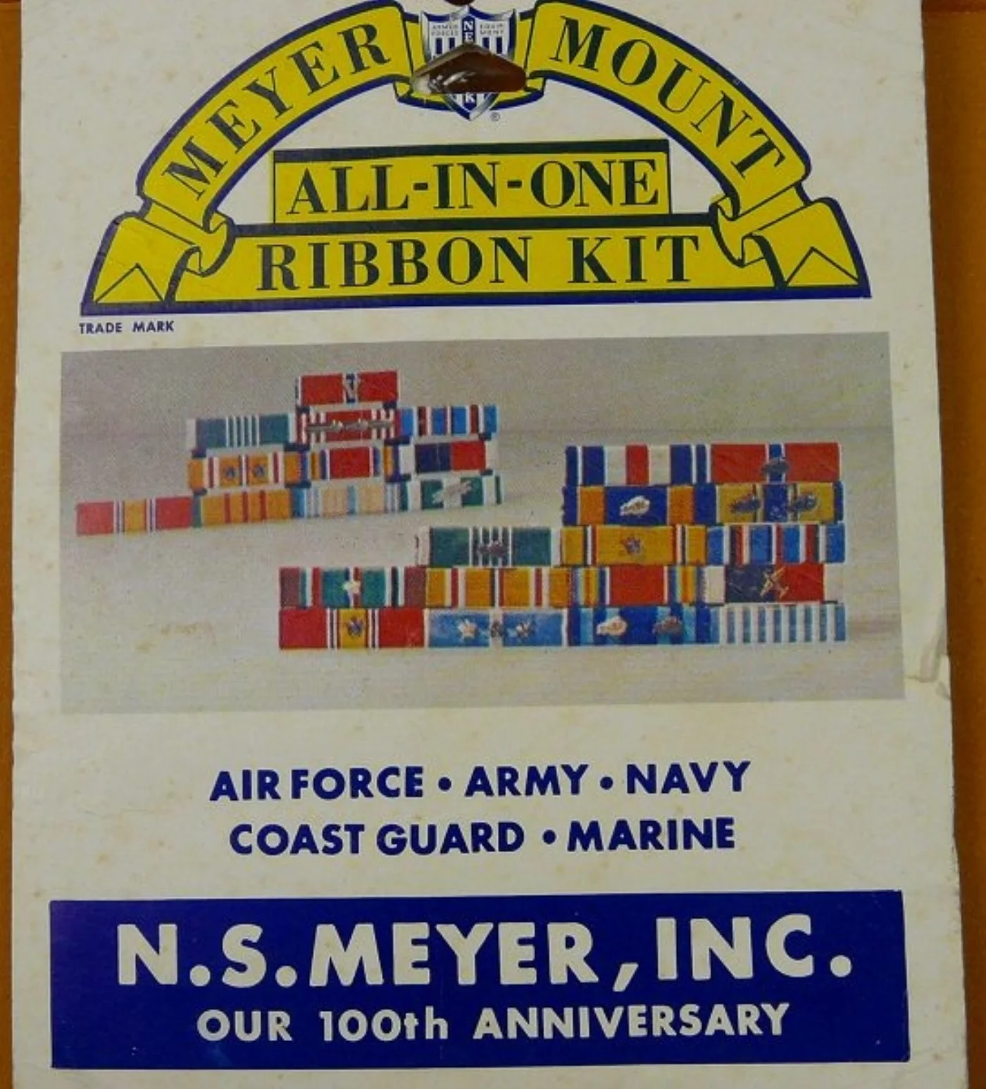 ミリタリーショップ 南国百貨店.COM|沖縄 RIBBON KIT [ZZ D-1813] - RIBBON KIT米軍 記録写真6