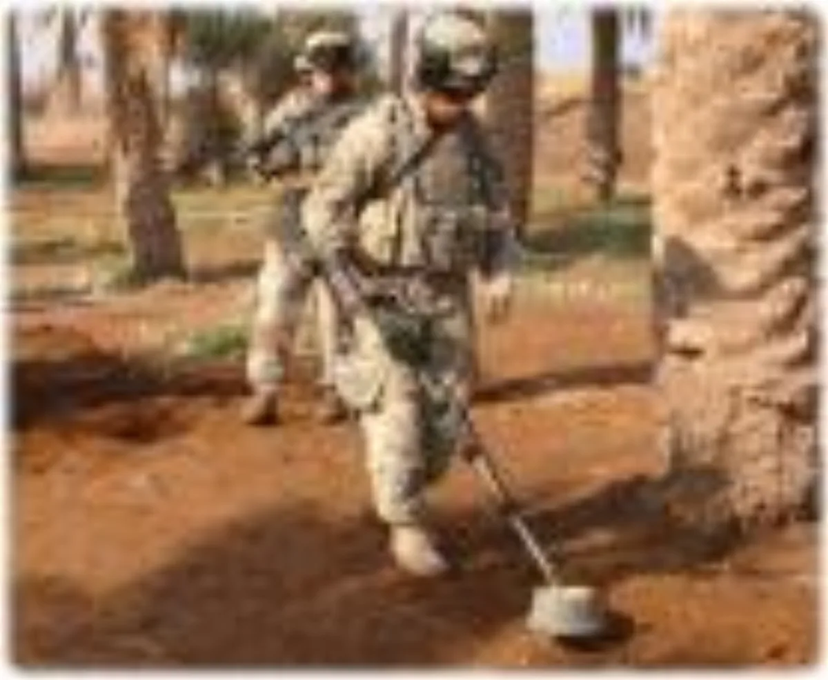 ミリタリーショップ 南国百貨店.COM|沖縄 米軍実物 地雷探知機 AN/PSS-14 入荷予定 [ZZZ AN/PSS 記録写真1