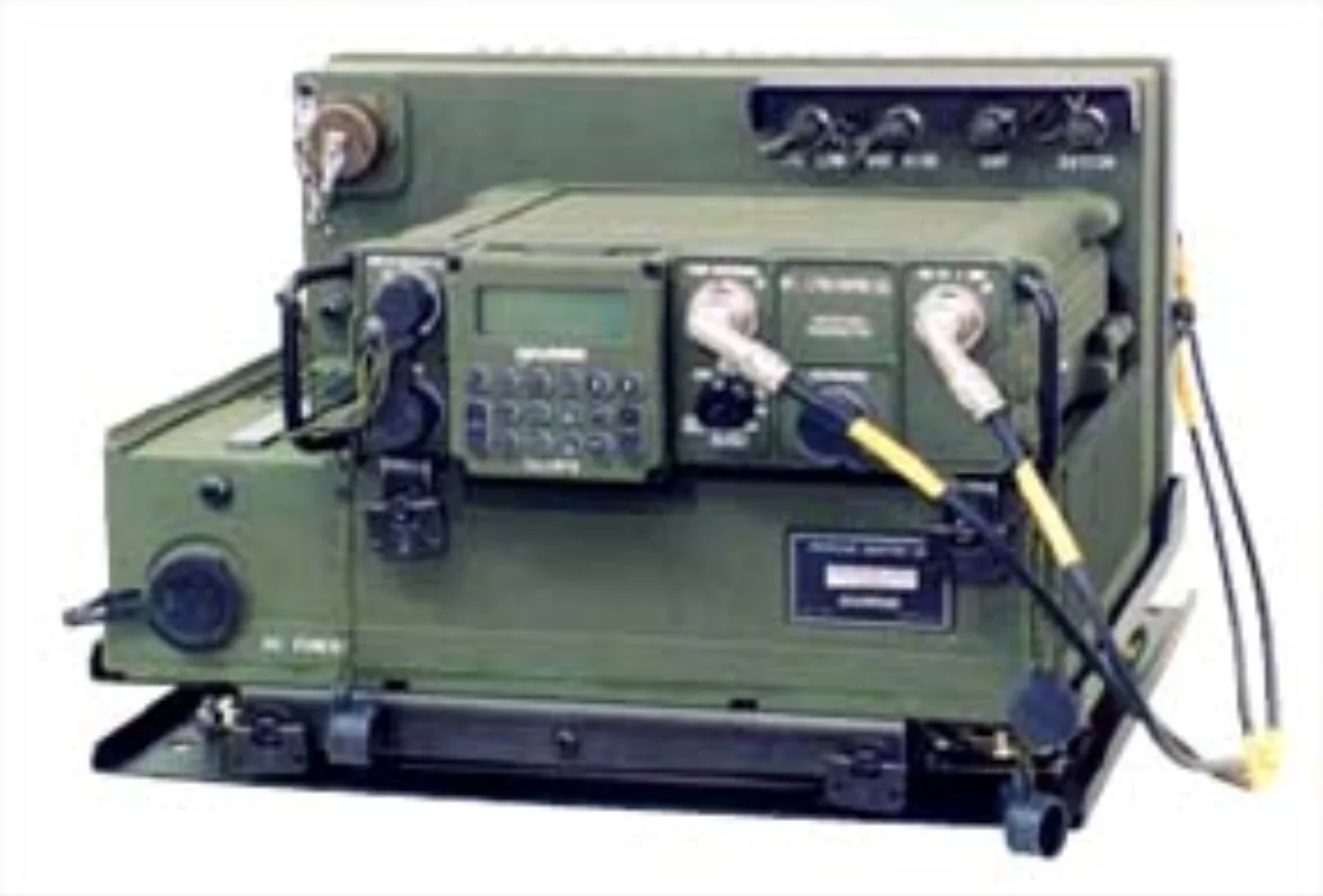 ミリタリーショップ 南国百貨店.COM|沖縄 PRC-119 軍用無線機用アリスパック [ZZ F-605] - PRC 記録写真3