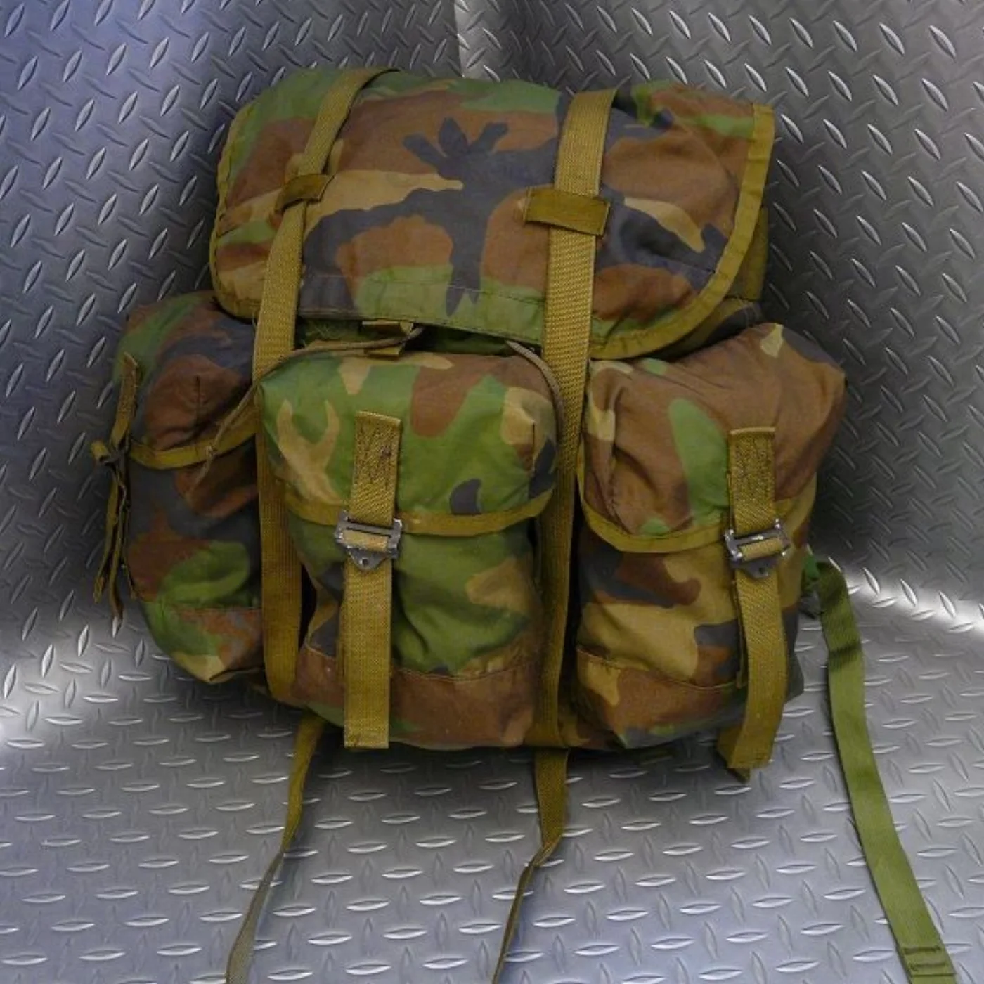 ミリタリーショップ 南国百貨店.COM|沖縄 PRC-119 軍用無線機用アリスパック [ZZ F-605] - PRC 記録写真6