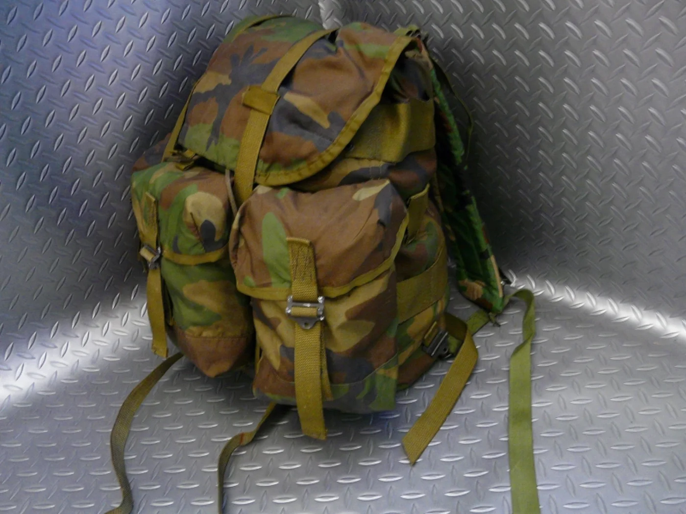ミリタリーショップ 南国百貨店.COM|沖縄 PRC-119 軍用無線機用アリスパック [ZZ F-605] - PRC 記録写真7