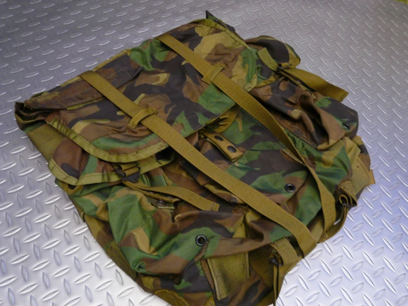 ミリタリーショップ 南国百貨店.COM|沖縄 PRC-119 軍用無線機用アリスパック [ZZ F-605] - PRC 記録写真8