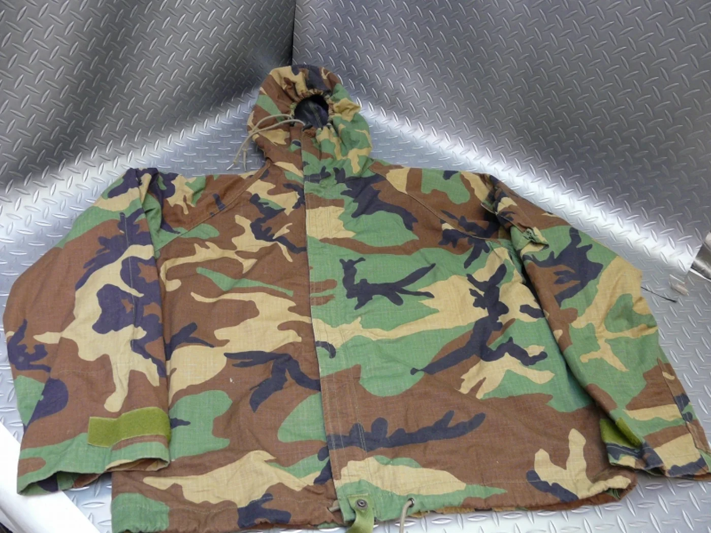 ミリタリーショップ 南国百貨店.COM|沖縄 活性炭入り ケミカルジャケット&パンツのセット [K-431+432 SE 記録写真2