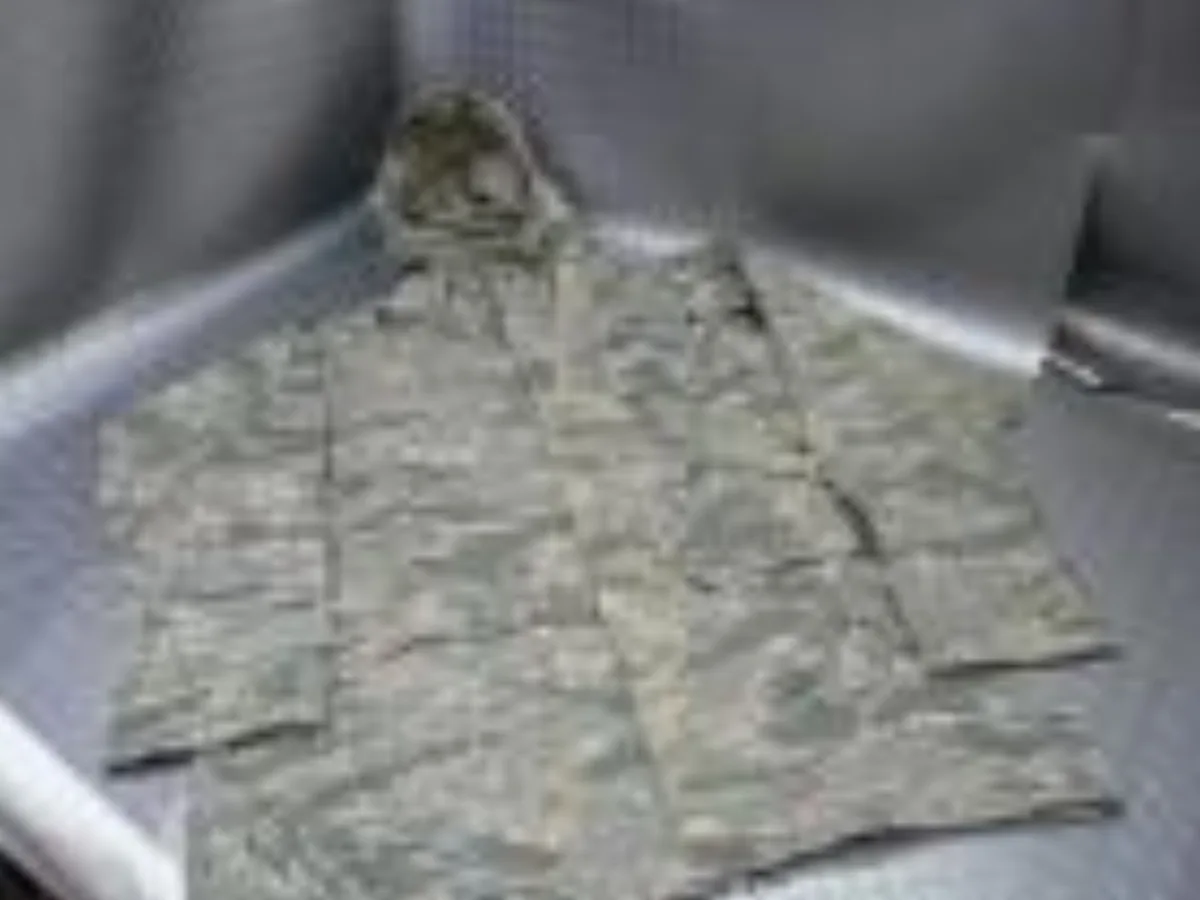 ミリタリーショップ 南国百貨店.COM|沖縄 USAF レインパーカー S [K-433] - USAF レインパーカー 記録写真1
