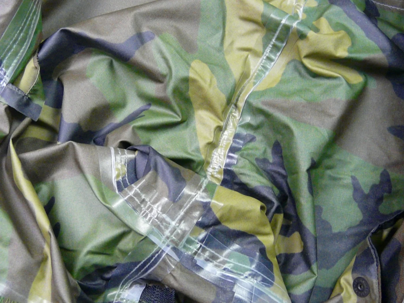 ミリタリーショップ 南国百貨店.COM|沖縄 米軍レインパンツ M [ZZ K-436] - 米軍レインパンツサイズ：M 記録写真6