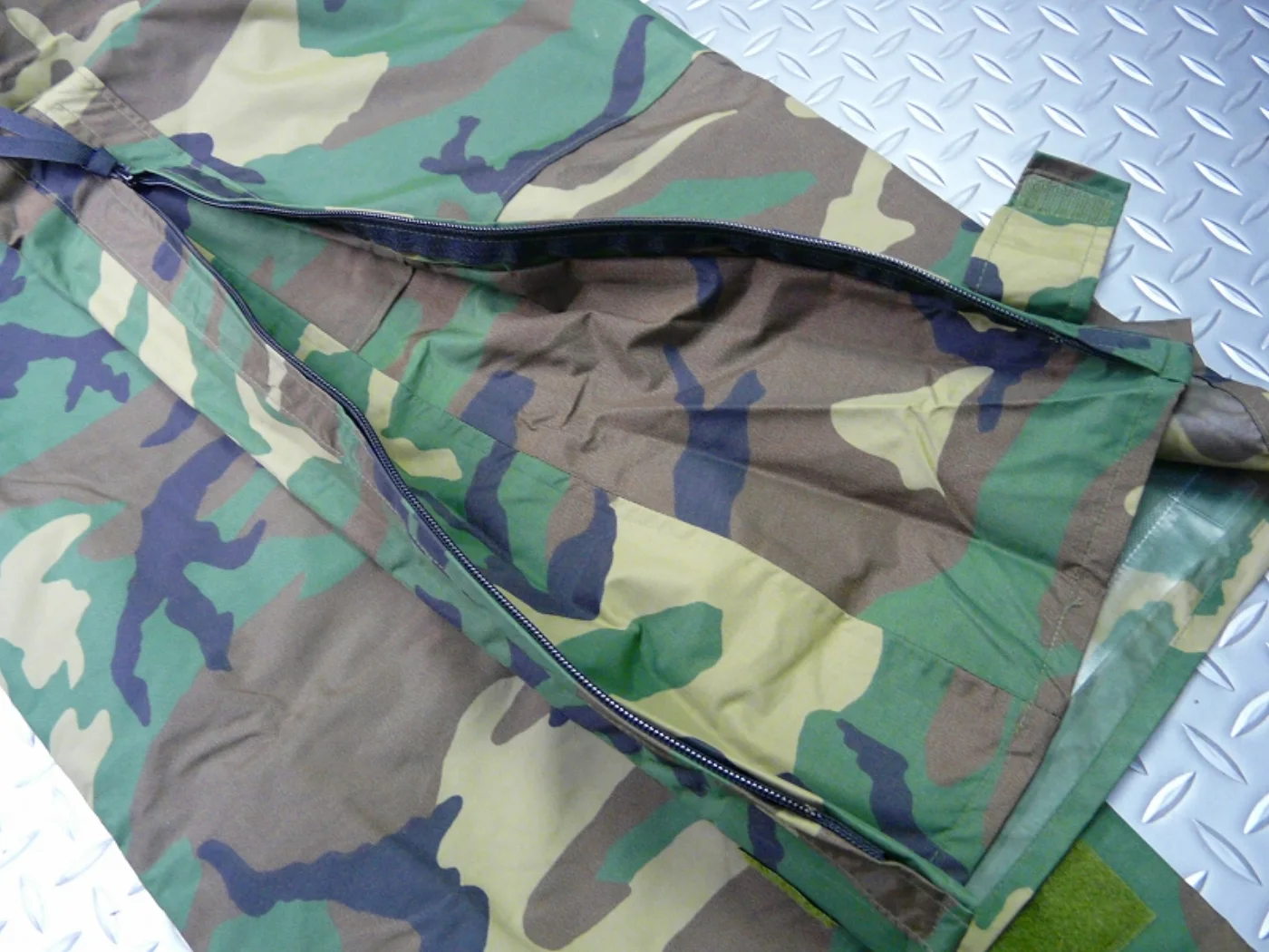 ミリタリーショップ 南国百貨店.COM|沖縄 米軍レインパンツ M [ZZ K-436] - 米軍レインパンツサイズ：M 記録写真8