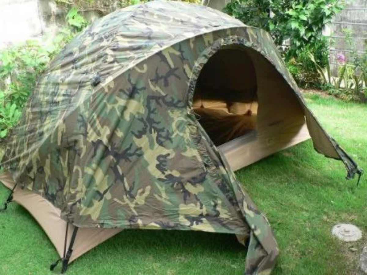 ミリタリーショップ 南国百貨店.COM|沖縄 USMC マリンコンバットテント Diamond [ZZ B-1379] 記録写真1