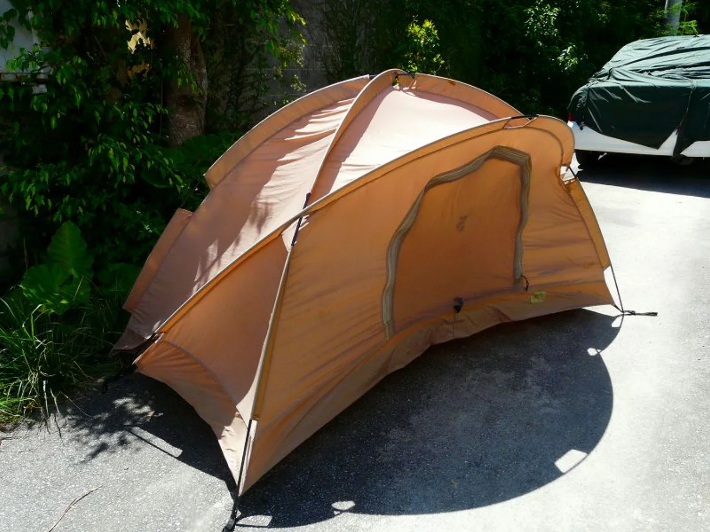ミリタリーショップ 南国百貨店.COM|沖縄 USMC マリンコンバットテント Diamond [ZZ B-1379] 記録写真2