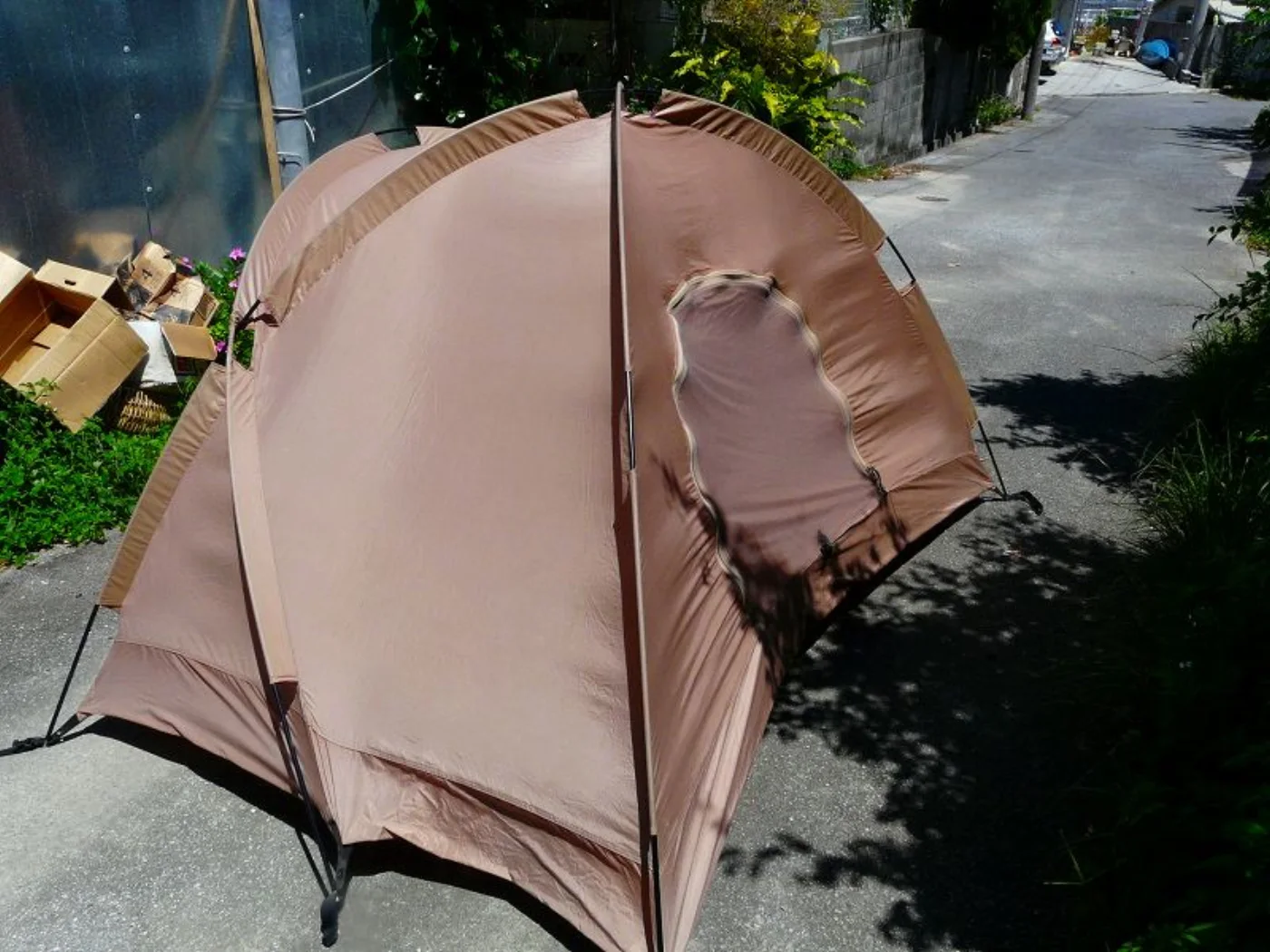 ミリタリーショップ 南国百貨店.COM|沖縄 USMC マリンコンバットテント Diamond [ZZ B-1379] 記録写真4