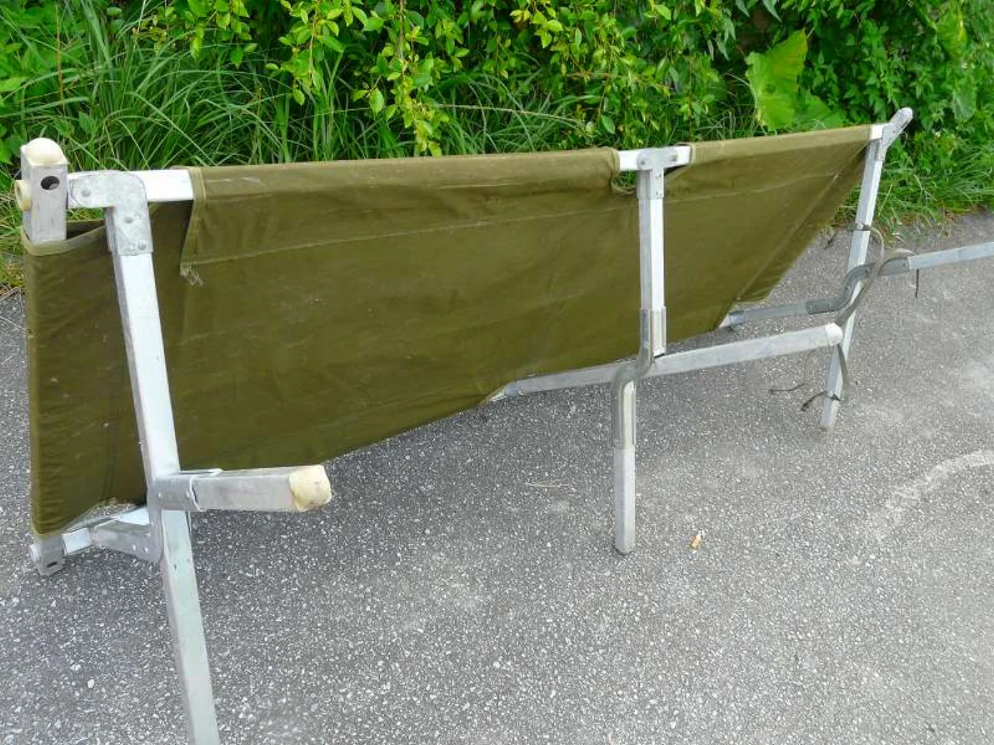 ミリタリーショップ 南国百貨店.COM|沖縄 GIコット 米軍＋新型寝袋（夏冬セット） [ZZ B-1376] - 米軍 記録写真8