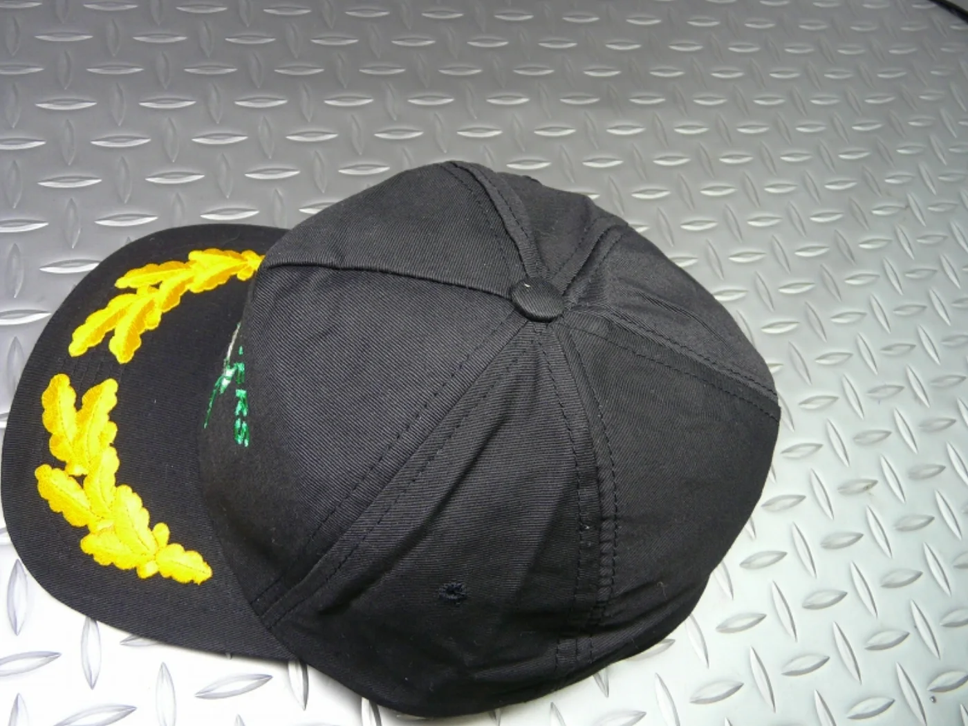 ミリタリーショップ 南国百貨店.COM|沖縄 ミリタリーキャップ 刺繍 フリーサイズ 新品 [ZZ E-1218] - 記録写真7