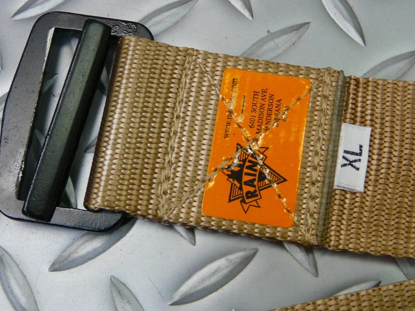 ミリタリーショップ 南国百貨店.COM|沖縄 BDU ベルト コヨーテ XL 120cm [E-1429] - BDU 記録写真5