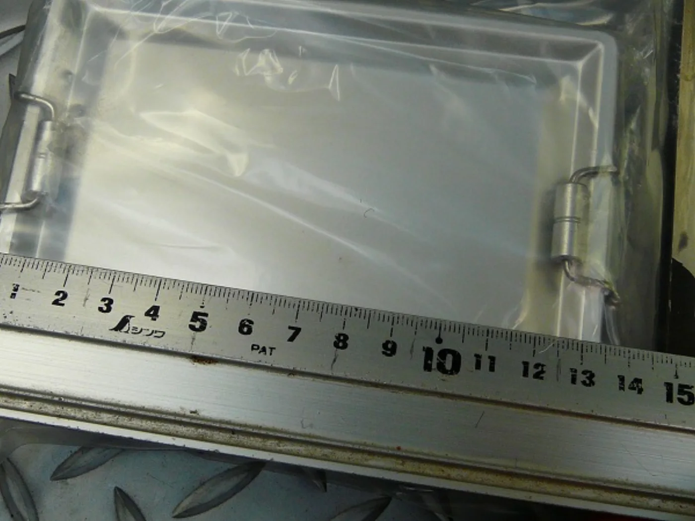 ミリタリーショップ 南国百貨店.COM|沖縄 完全密封 アルミケース 新品 [D-1838] - 完全密封 アルミケース 記録写真8