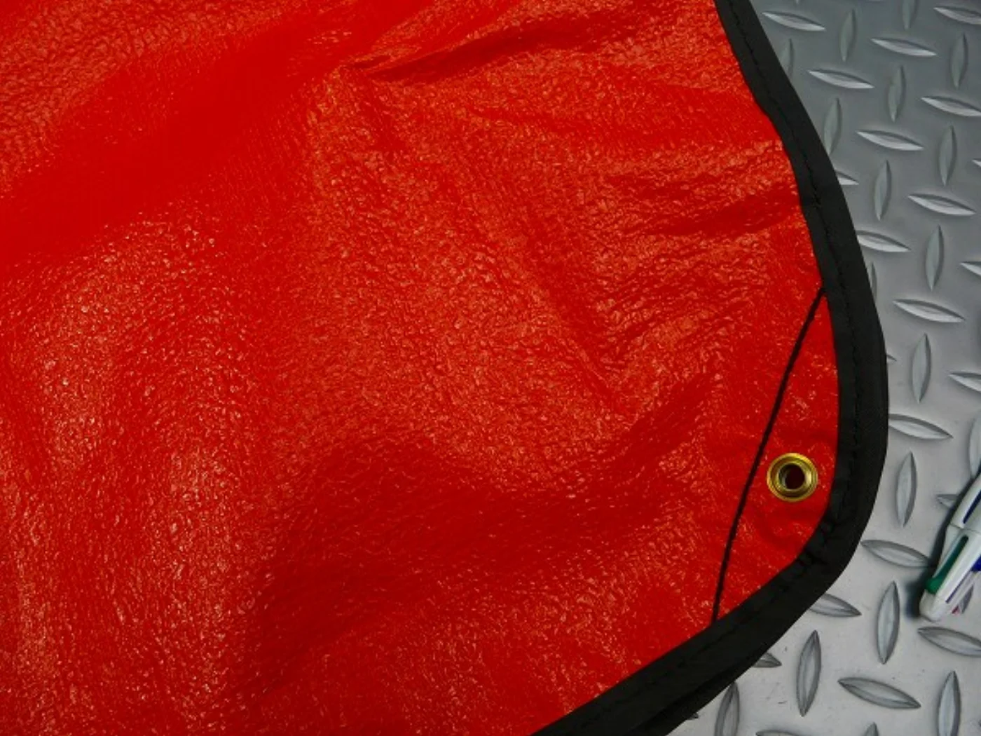 ミリタリーショップ 南国百貨店.COM|沖縄 非常用 アルミシート オレンジ シルバー 新品 [ZZ D-1843] - 記録写真5