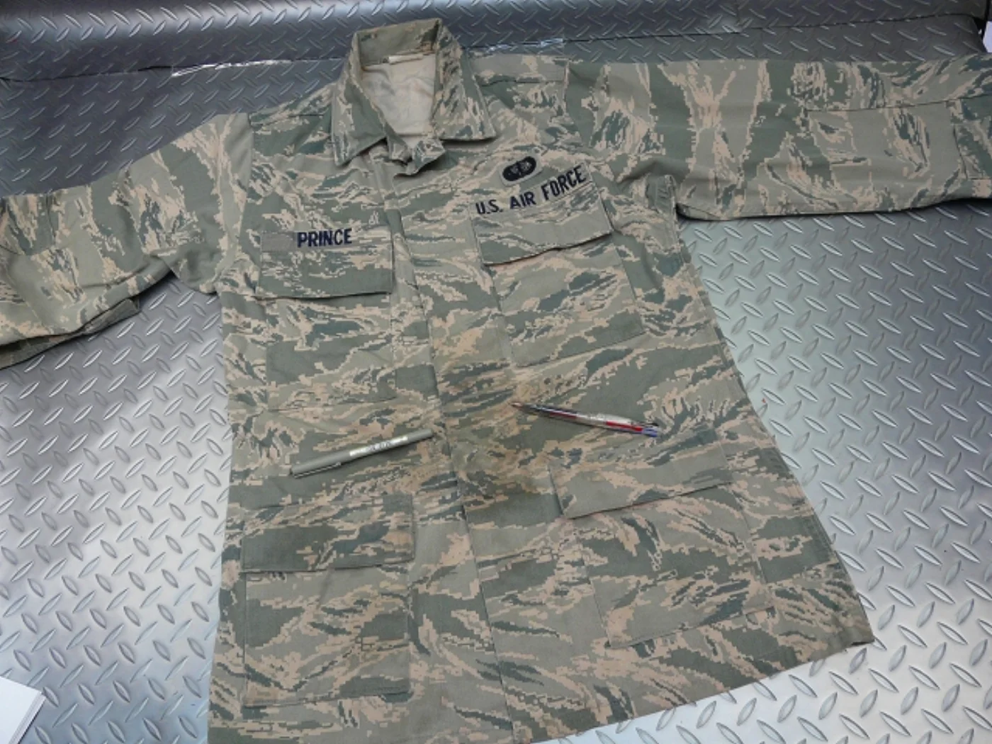 ミリタリーショップ 南国百貨店.COM|沖縄 U.S.AIR FORCE ジャケット 34L [Z-1479] - U. 記録写真2