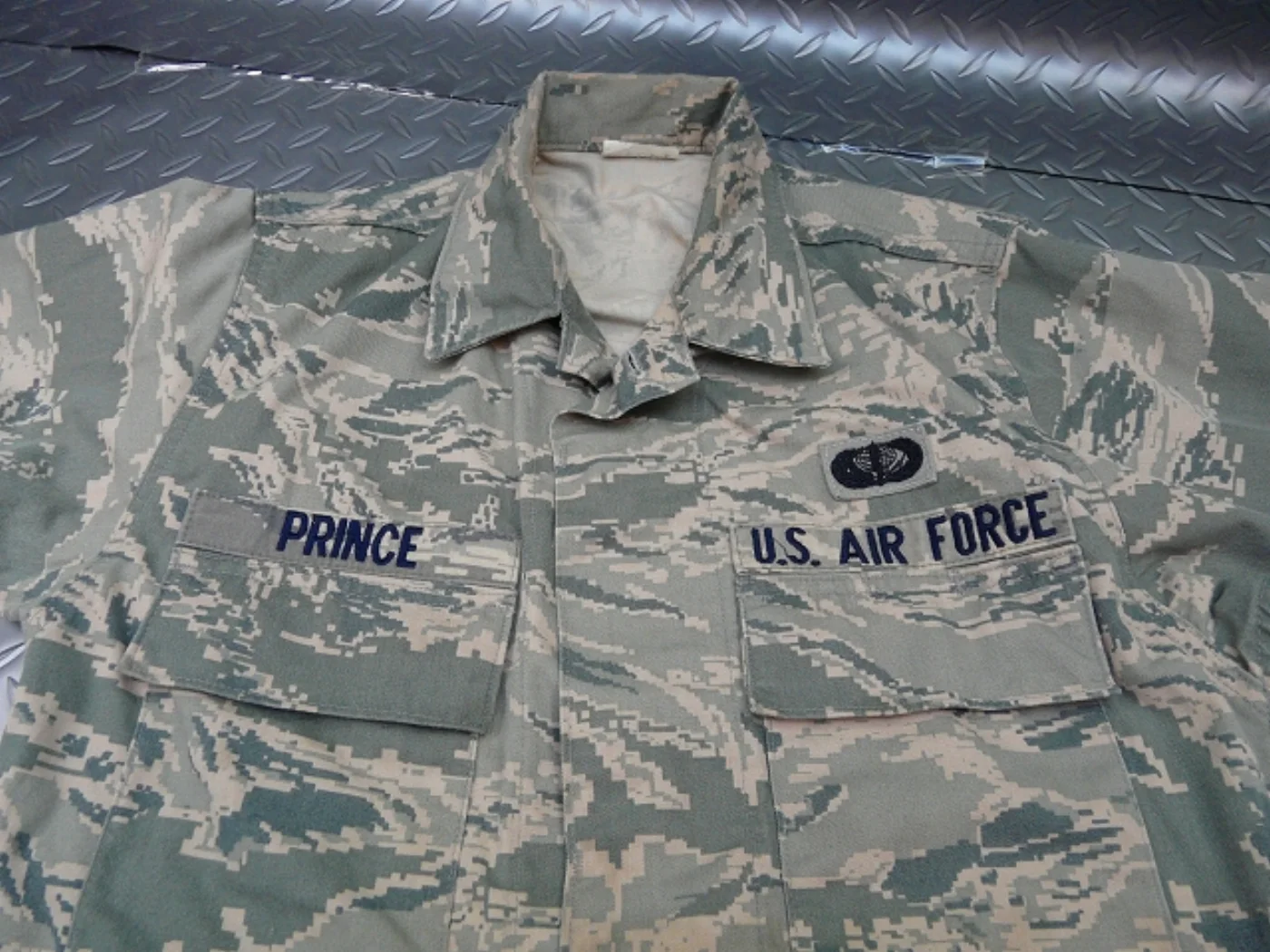ミリタリーショップ 南国百貨店.COM|沖縄 U.S.AIR FORCE ジャケット 34L [Z-1479] - U. 記録写真4