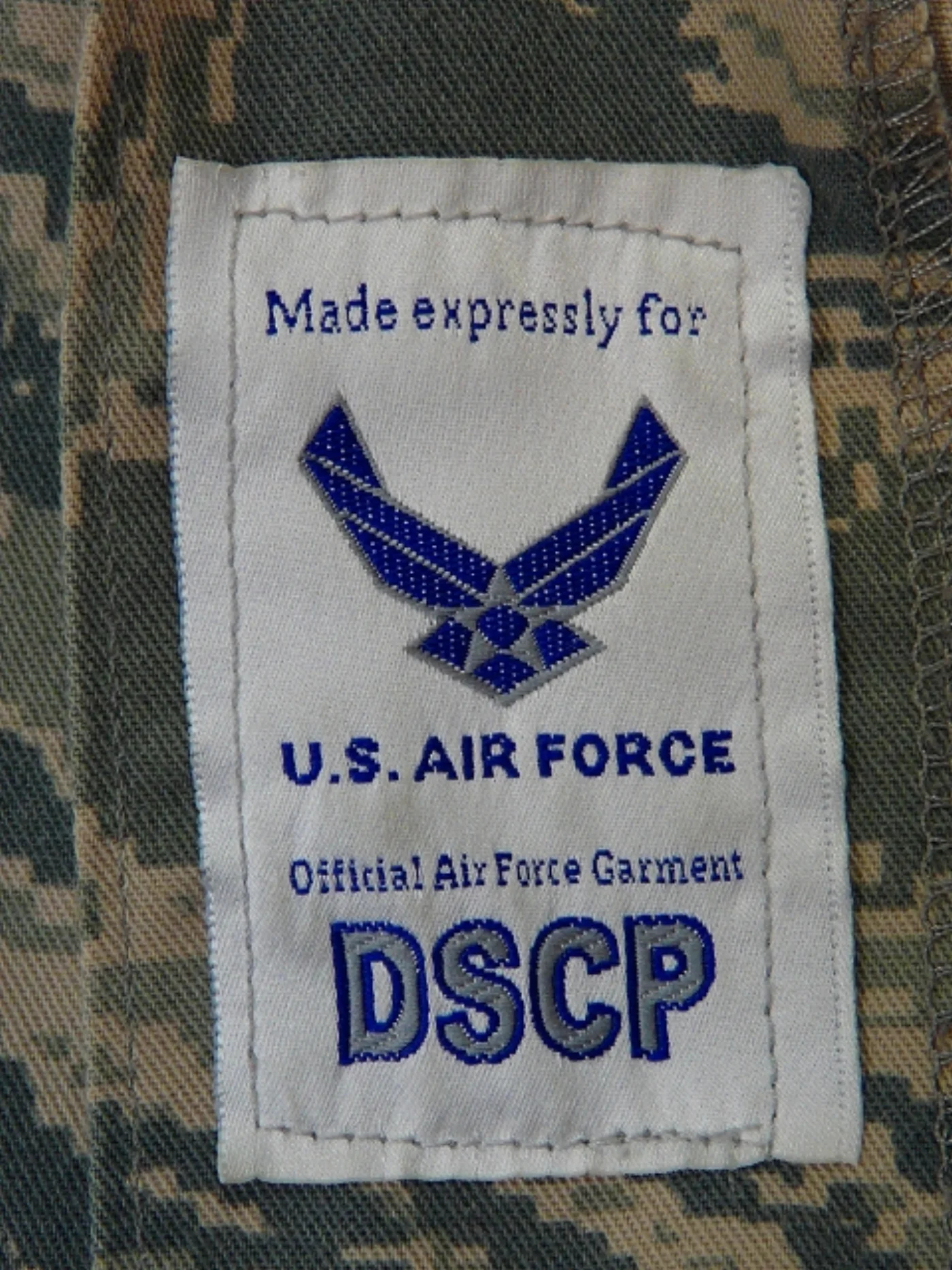 ミリタリーショップ 南国百貨店.COM|沖縄 U.S.AIR FORCE ジャケット 34L [Z-1479] - U. 記録写真7