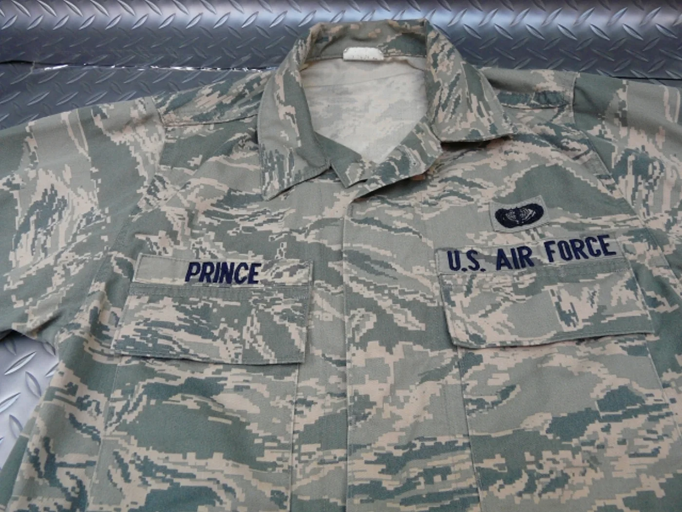 ミリタリーショップ 南国百貨店.COM|沖縄 U.S.AIR FORCE ジャケット 34L [Z-1480] - U. 記録写真3