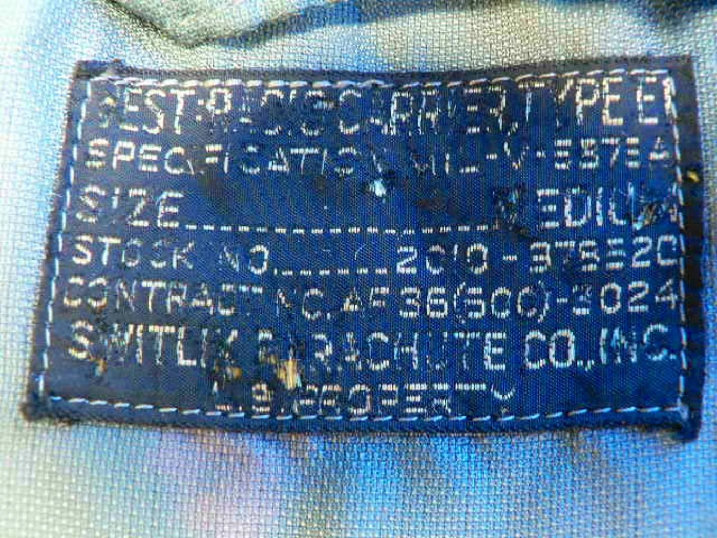 ミリタリーショップ 南国百貨店.COM|沖縄 E-1ラジオキャリアベスト M【レアモノ】 [Z L-137] - E-1 記録写真2