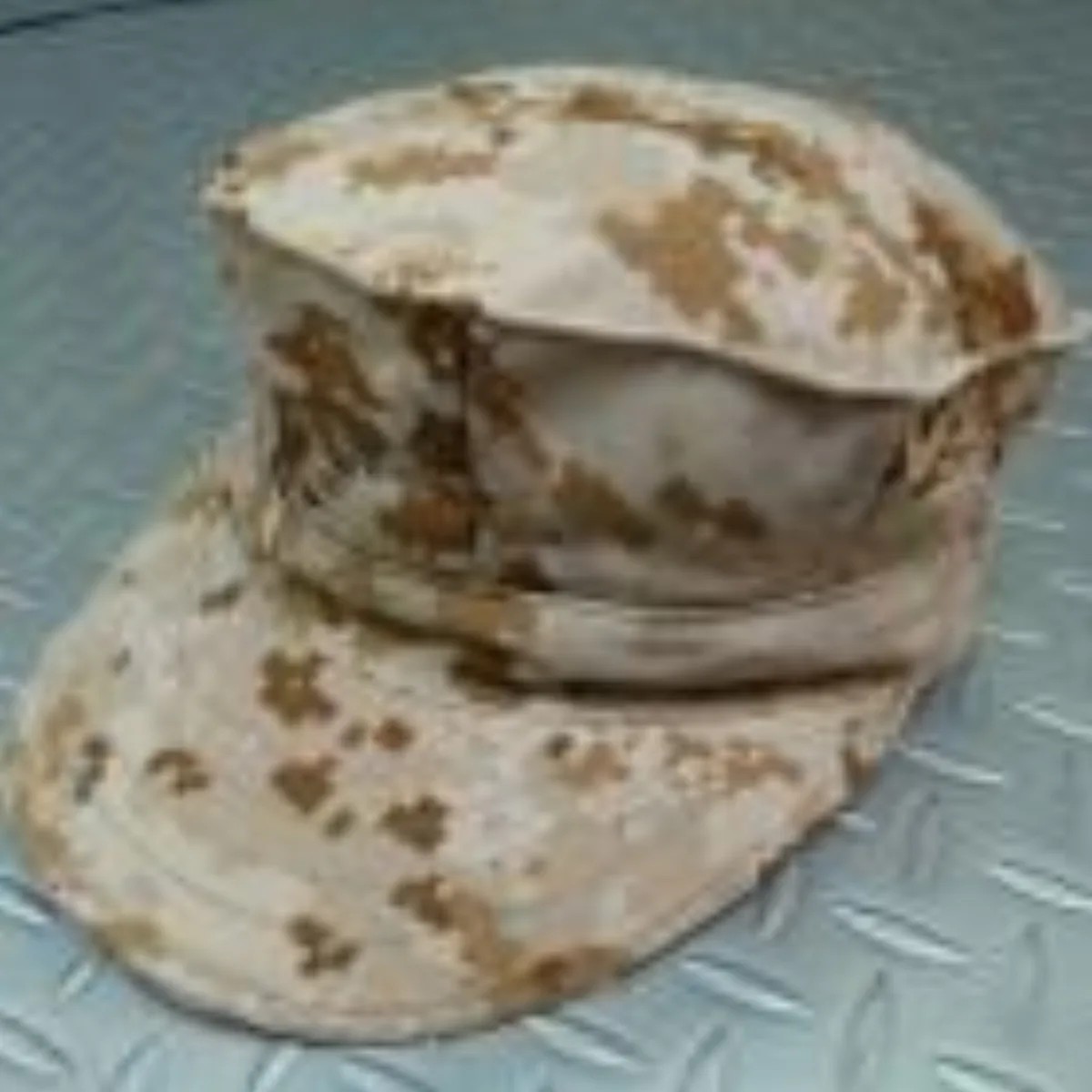 ミリタリーショップ 南国百貨店.COM|沖縄 八角帽 USMC マーパット デザート XS 新品 [ZZ E-1483] 記録写真1