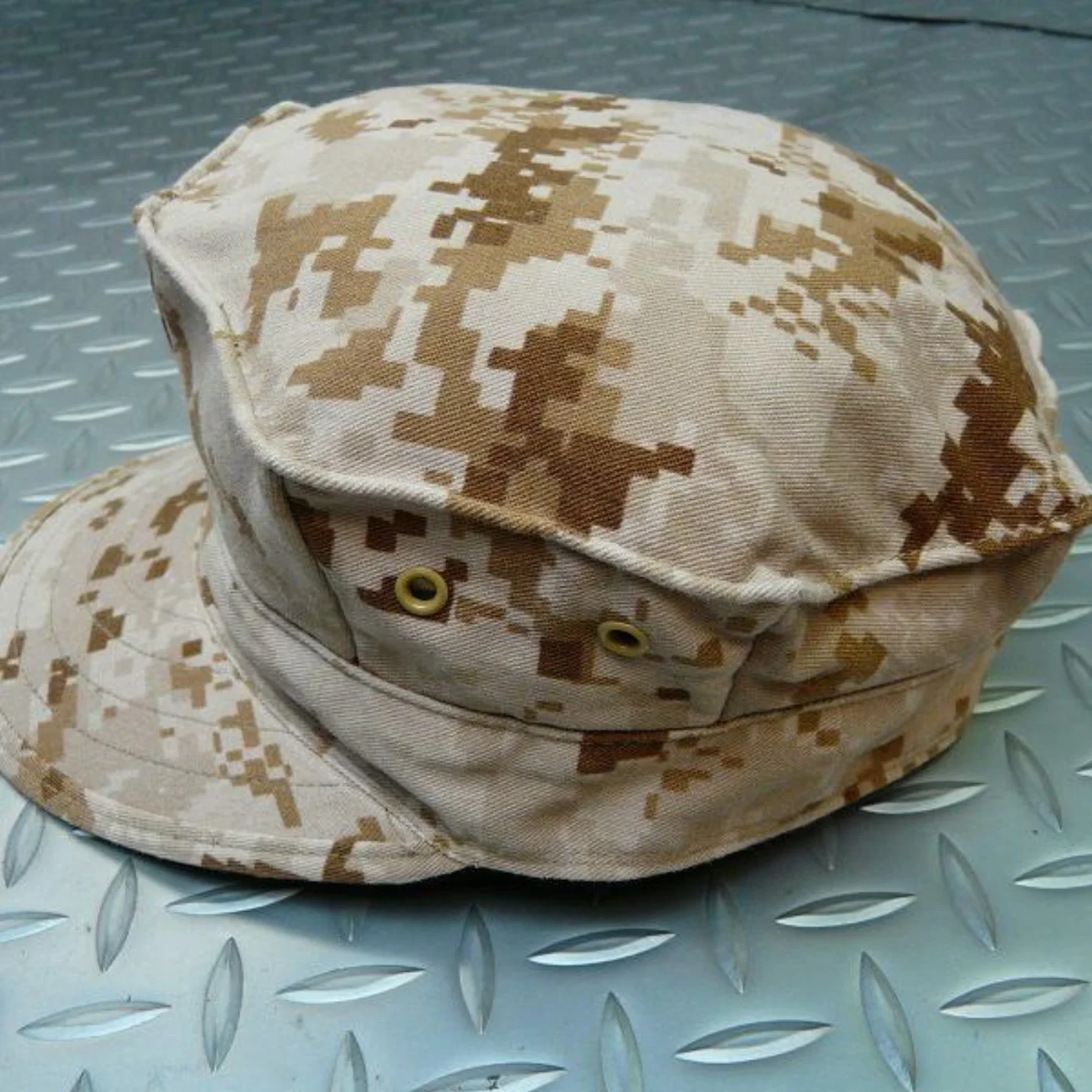 ミリタリーショップ 南国百貨店.COM|沖縄 八角帽 USMC マーパット デザート XS 新品 [ZZ E-1483] 記録写真3