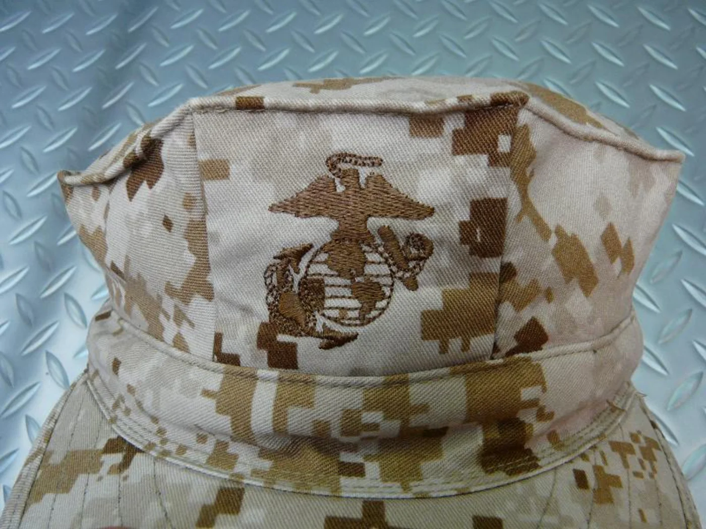 ミリタリーショップ 南国百貨店.COM|沖縄 八角帽 USMC マーパット デザート XS 新品 [ZZ E-1483] 記録写真5