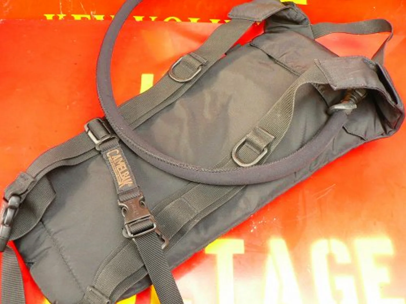 ミリタリーショップ 南国百貨店.COM|沖縄 CAMELBAK 黒 [X-137] - 米軍放出品 記録写真5
