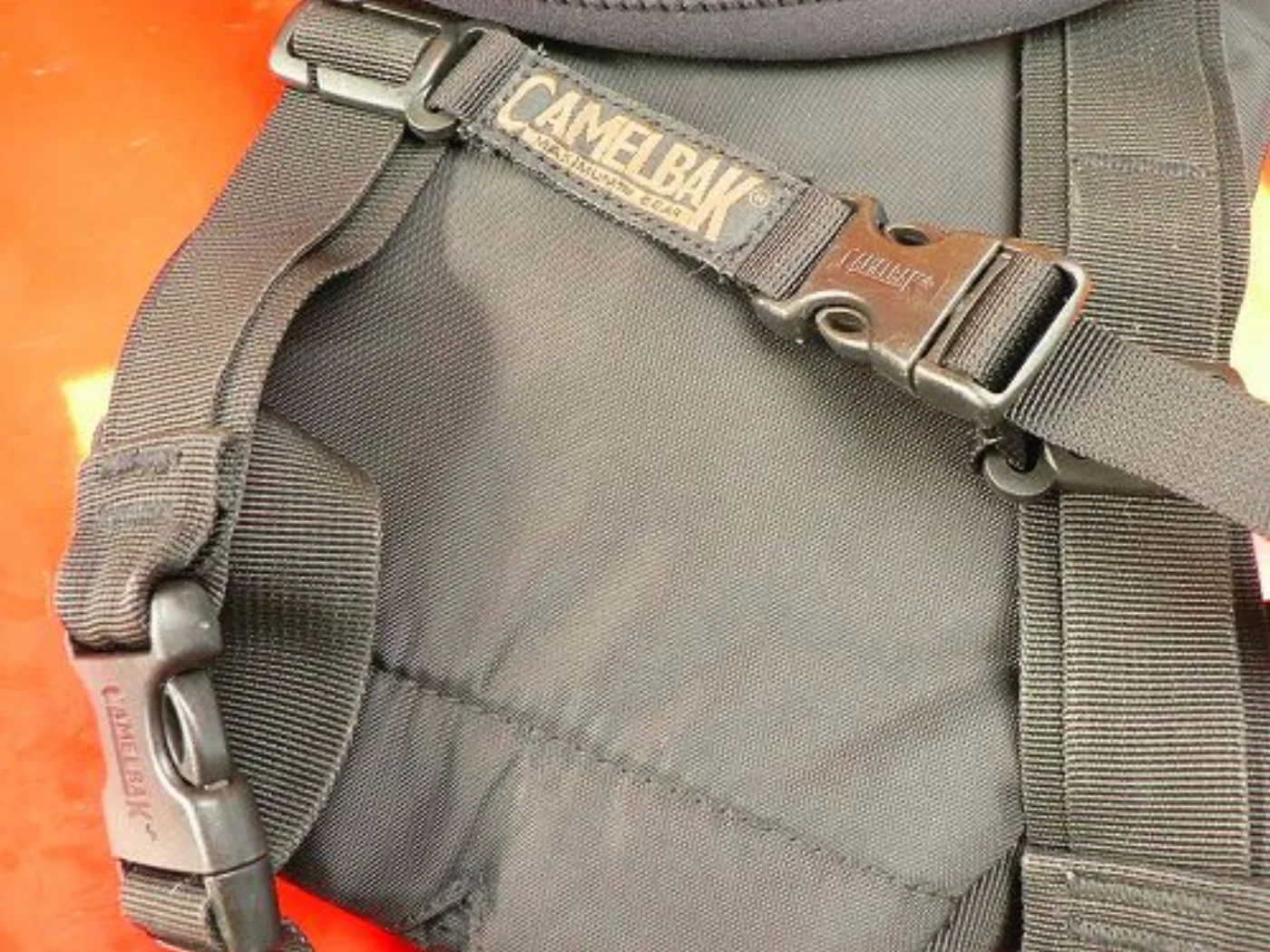 ミリタリーショップ 南国百貨店.COM|沖縄 CAMELBAK 黒 [X-137] - 米軍放出品 記録写真6