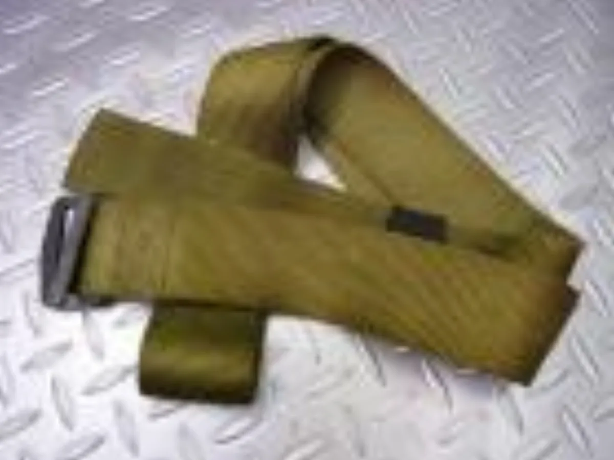 ミリタリーショップ 南国百貨店.COM|沖縄 BDU ベルト OD 125cm 中古 [ZZ E-1436] - BDU 記録写真1