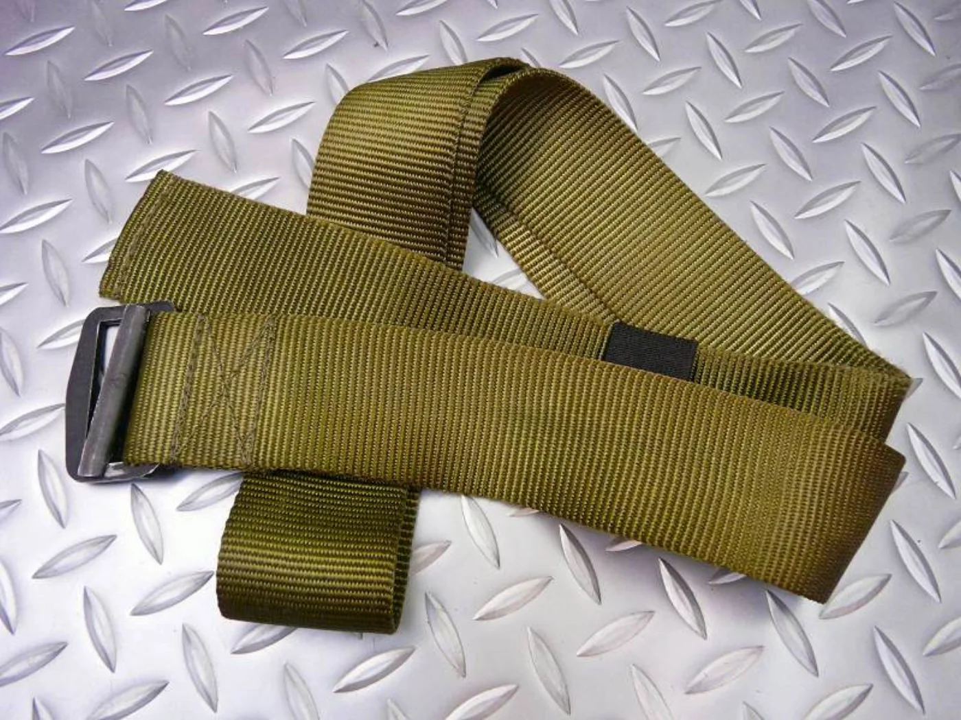 ミリタリーショップ 南国百貨店.COM|沖縄 BDU ベルト OD 125cm 中古 [ZZ E-1436] - BDU 記録写真2