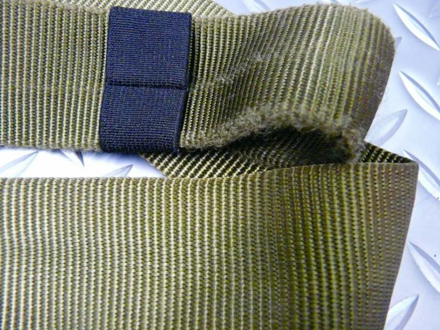 ミリタリーショップ 南国百貨店.COM|沖縄 BDU ベルト OD 125cm 中古 [ZZ E-1436] - BDU 記録写真4