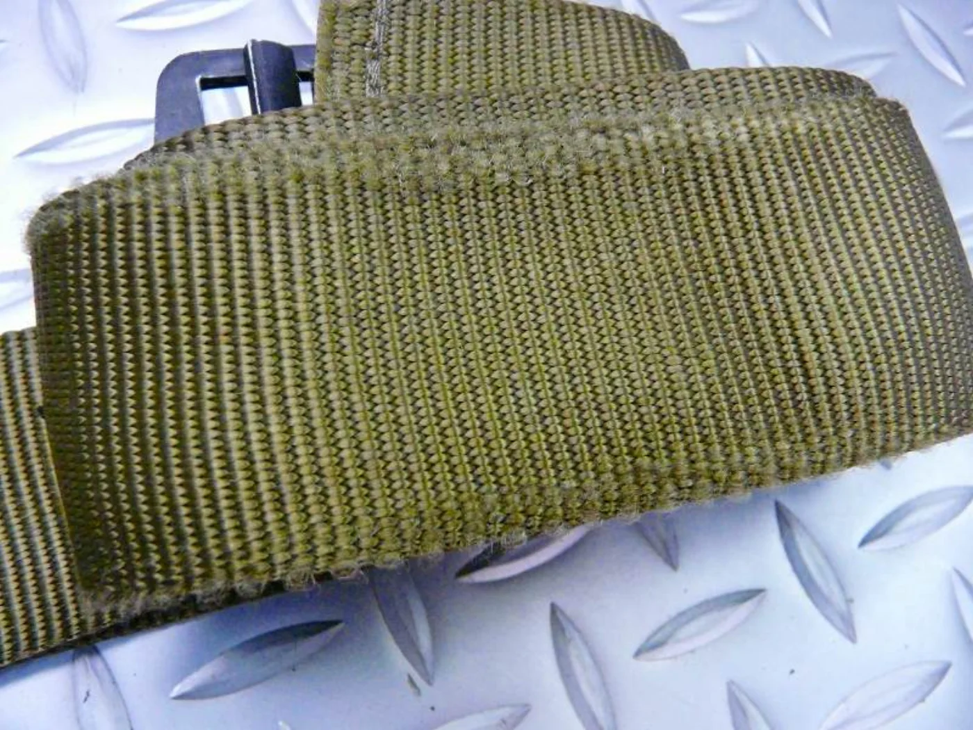 ミリタリーショップ 南国百貨店.COM|沖縄 BDU ベルト OD 125cm 中古 [ZZ E-1436] - BDU 記録写真5