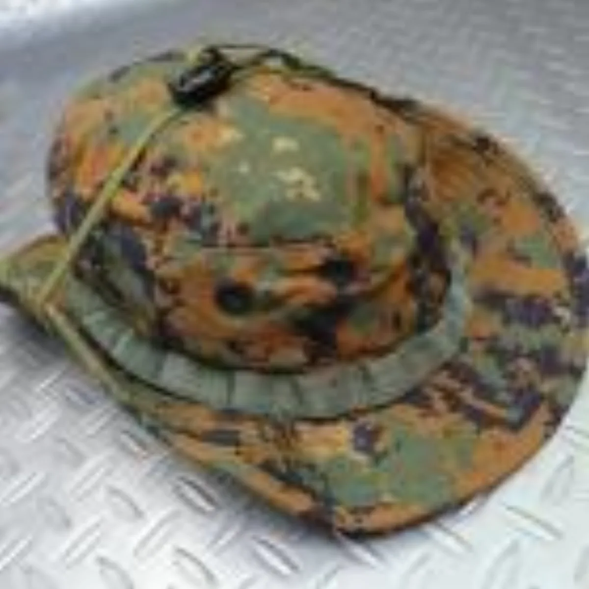 ミリタリーショップ 南国百貨店.COM|沖縄 USMC マーパット ウッドランド ブーニーハット M 新品 [ZZ E- 記録写真1