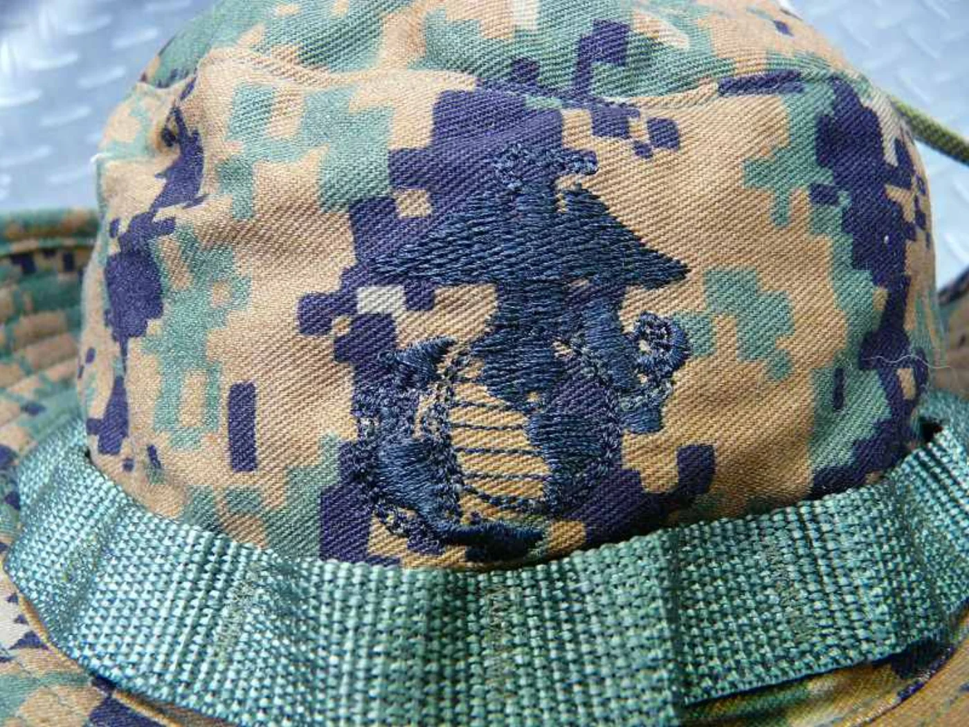 ミリタリーショップ 南国百貨店.COM|沖縄 USMC マーパット ウッドランド ブーニーハット M 新品 [ZZ E- 記録写真4