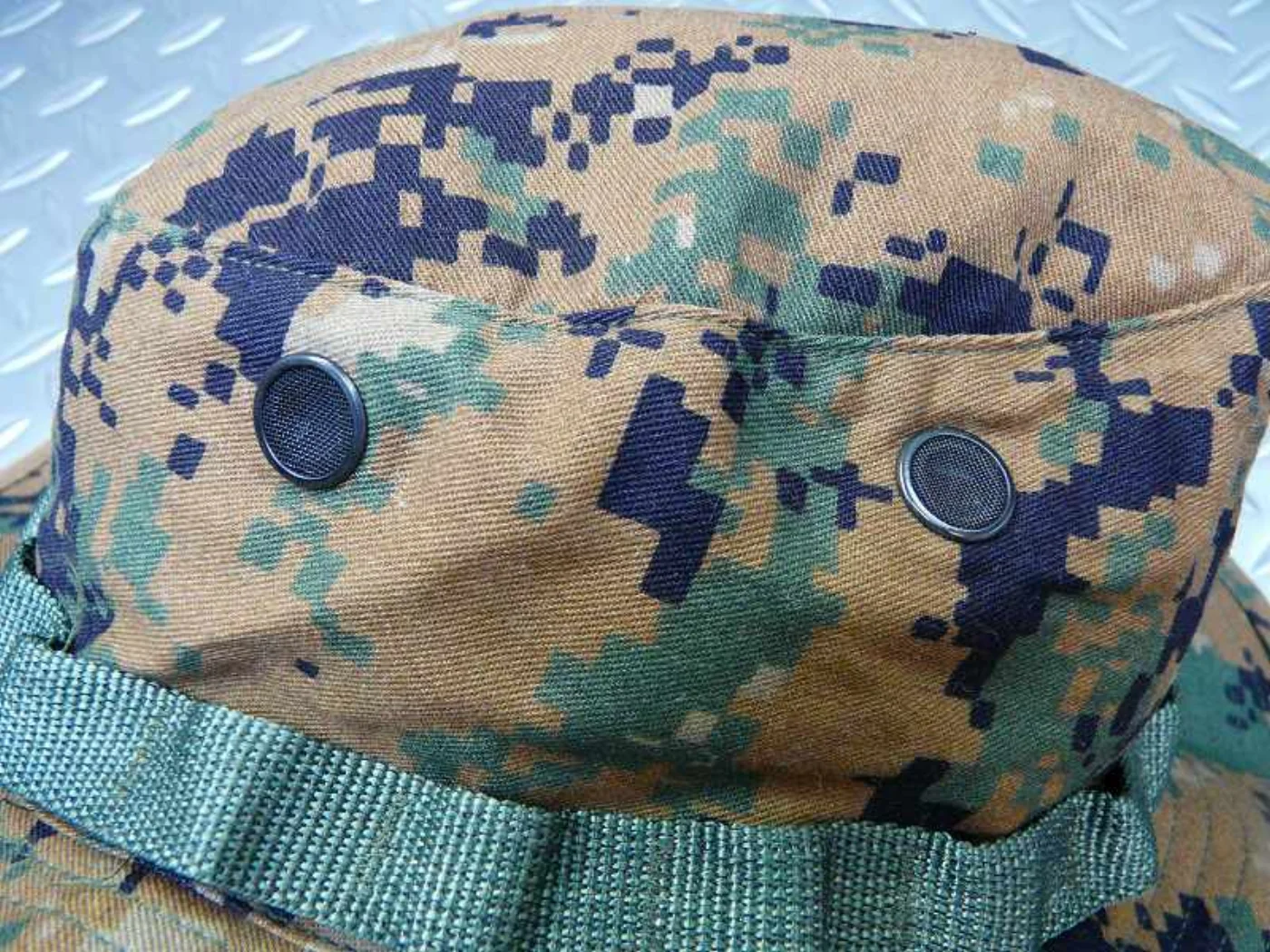 ミリタリーショップ 南国百貨店.COM|沖縄 USMC マーパット ウッドランド ブーニーハット M 新品 [ZZ E- 記録写真5