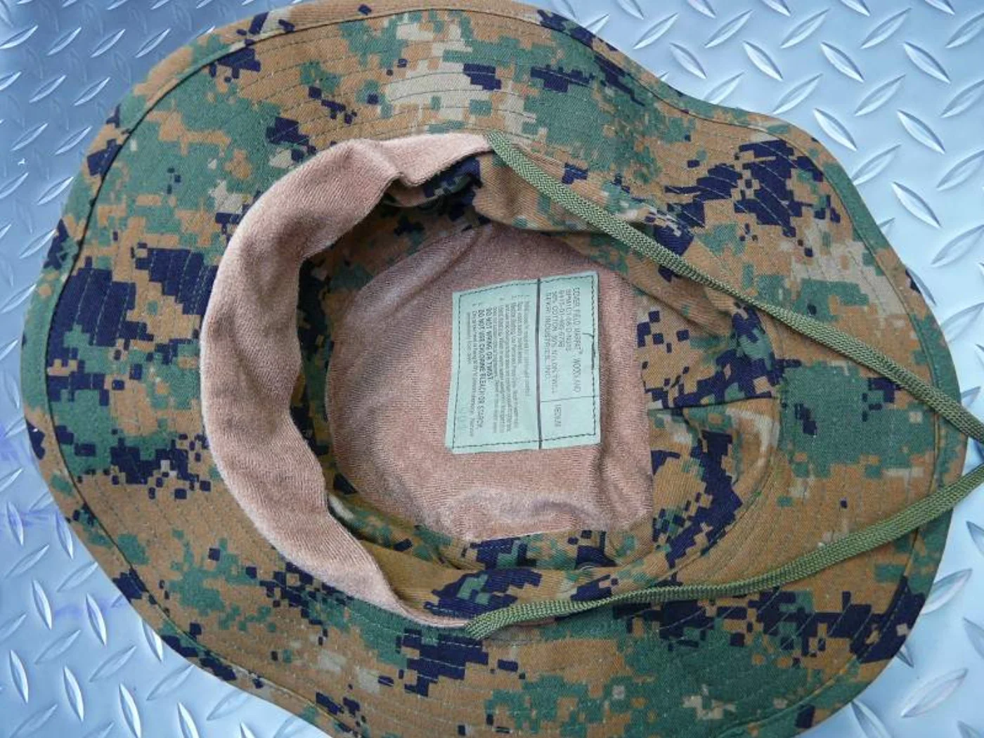 ミリタリーショップ 南国百貨店.COM|沖縄 USMC マーパット ウッドランド ブーニーハット M 新品 [ZZ E- 記録写真6