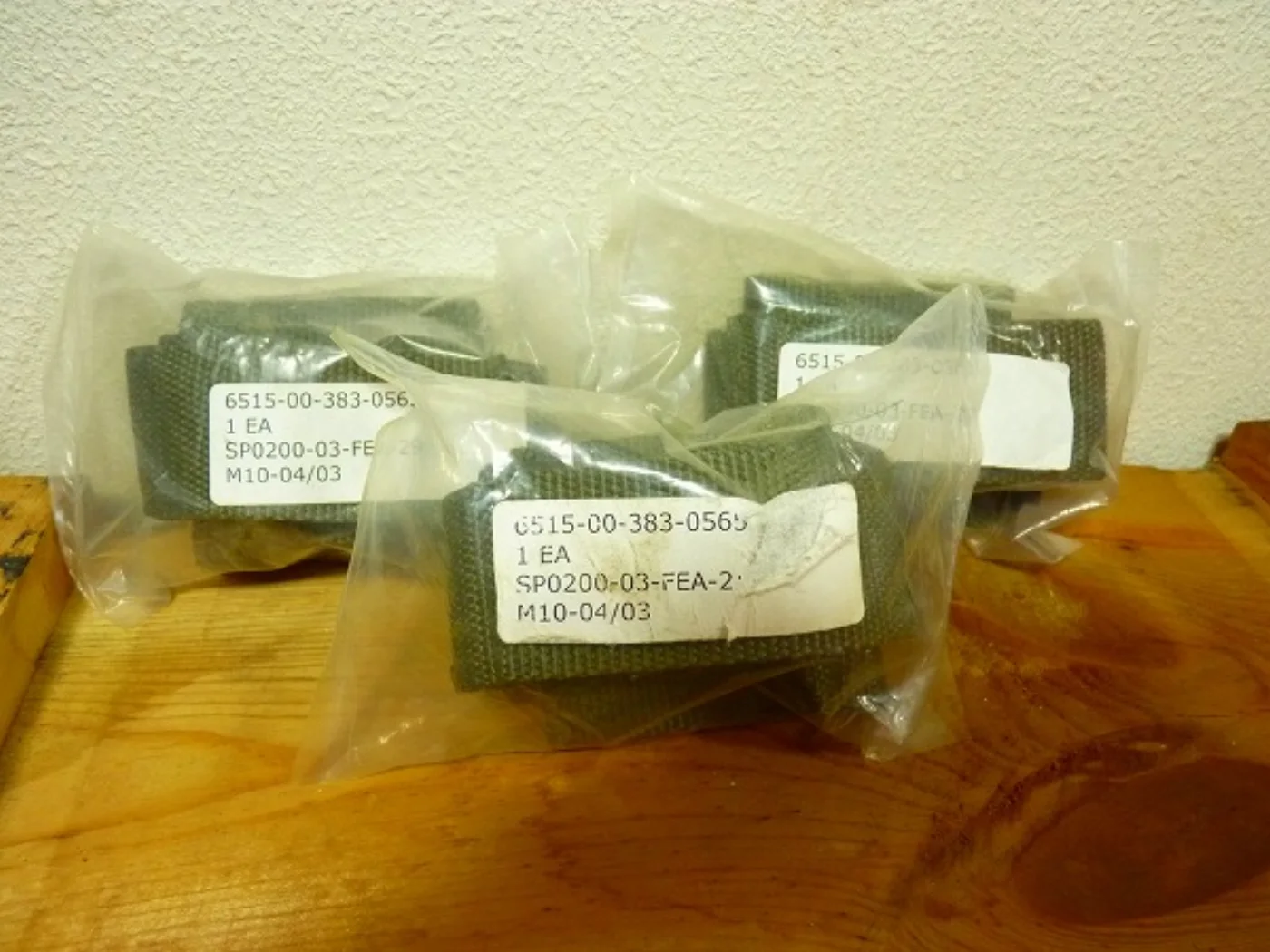 ミリタリーショップ 南国百貨店.COM|沖縄 止血帯 ※結構使えて便利ですよ 未使用品 [ZZ Q-1978] - 米軍 記録写真2