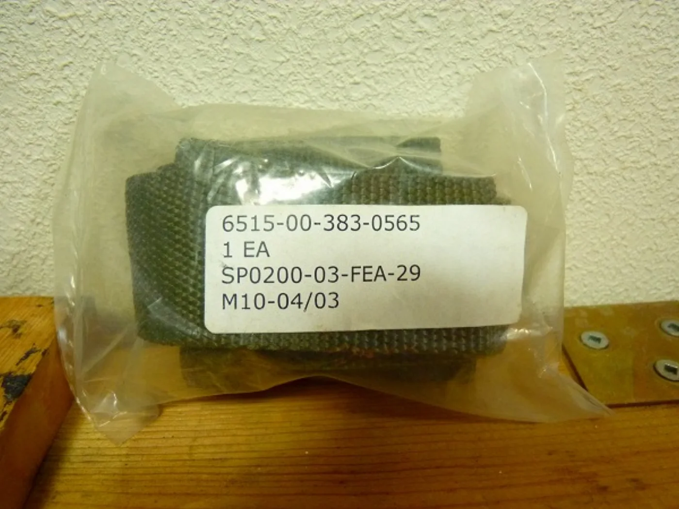 ミリタリーショップ 南国百貨店.COM|沖縄 止血帯 ※結構使えて便利ですよ 未使用品 [ZZ Q-1978] - 米軍 記録写真3