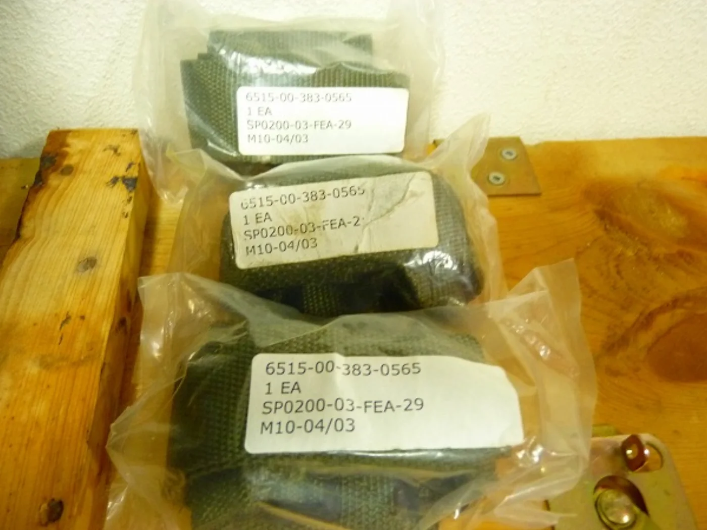 ミリタリーショップ 南国百貨店.COM|沖縄 止血帯 ※結構使えて便利ですよ 未使用品 [ZZ Q-1978] - 米軍 記録写真4