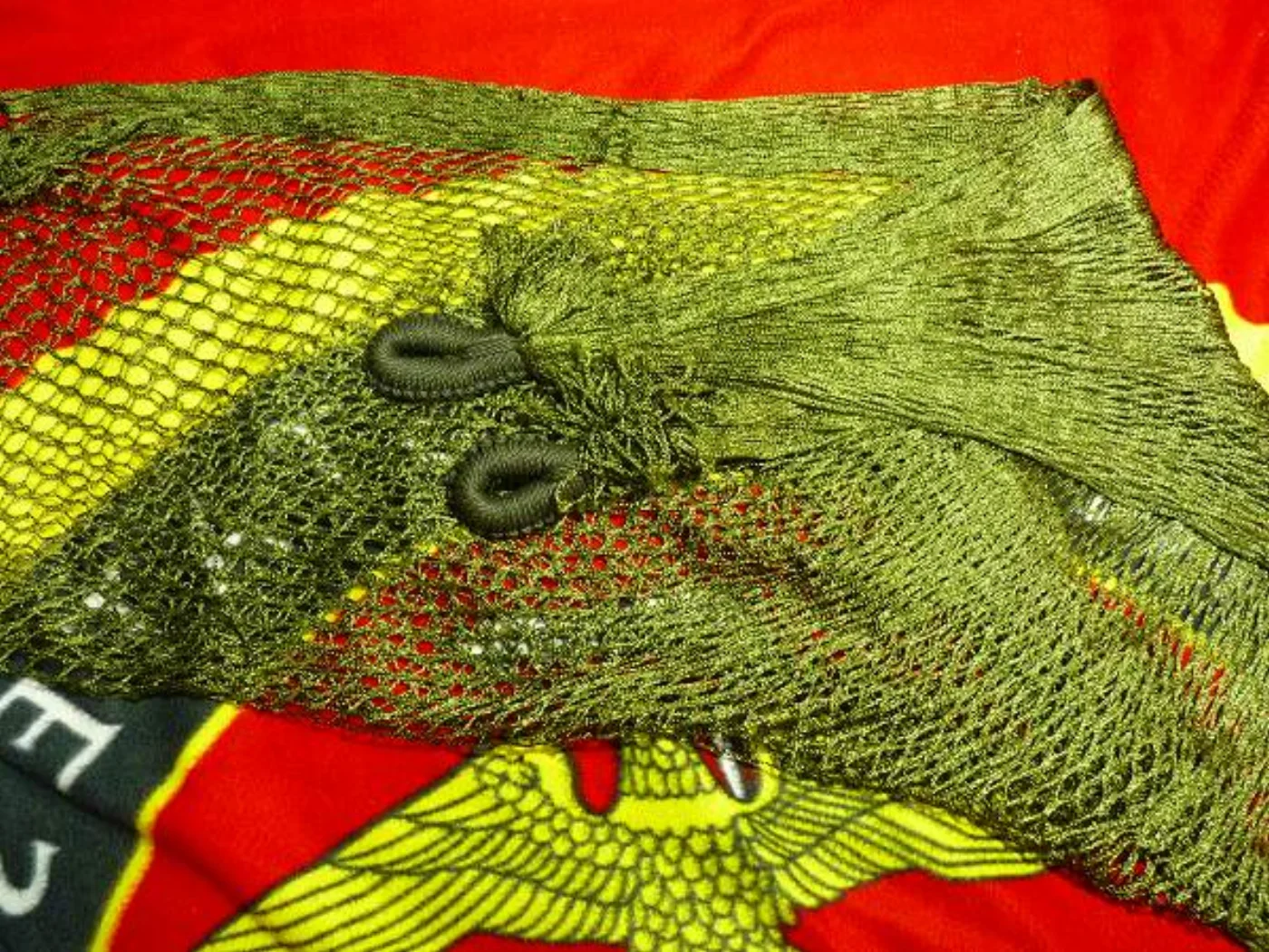 ミリタリーショップ 南国百貨店.COM|沖縄 米軍 ハンモック 未使用品 OD [ZZ Q-1984] - 米軍 ハンモ 記録写真2