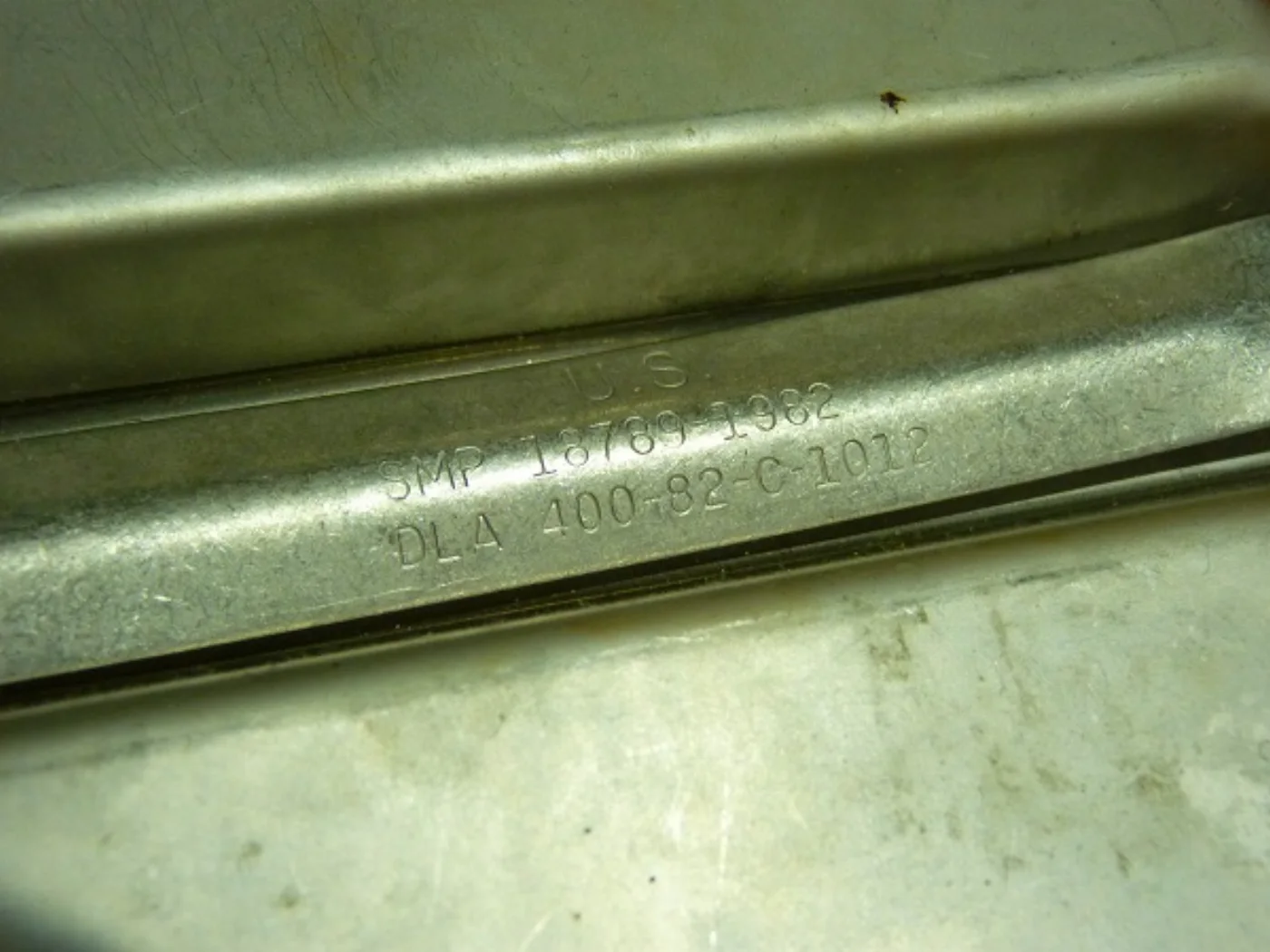 ミリタリーショップ 南国百貨店.COM|沖縄 メスキットパン DLA 400-82 [Q-1987] - メスキットパン 記録写真4