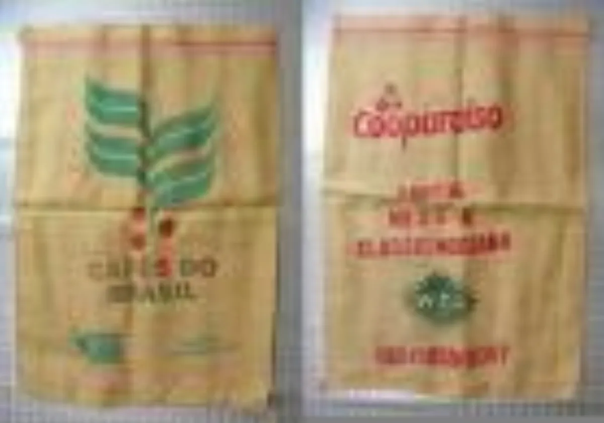 ミリタリーショップ 南国百貨店.COM|沖縄 おしゃれな麻袋 97x67cm [Q-402] - おしゃれな麻袋97x6 記録写真1