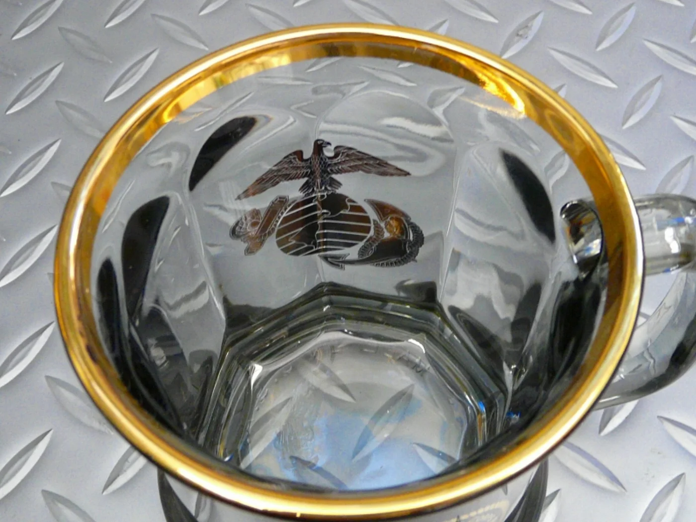 ミリタリーショップ 南国百貨店.COM|沖縄 USMC 限定記念グラス 新品 [Z D-1535(D-1536)] - 記録写真6
