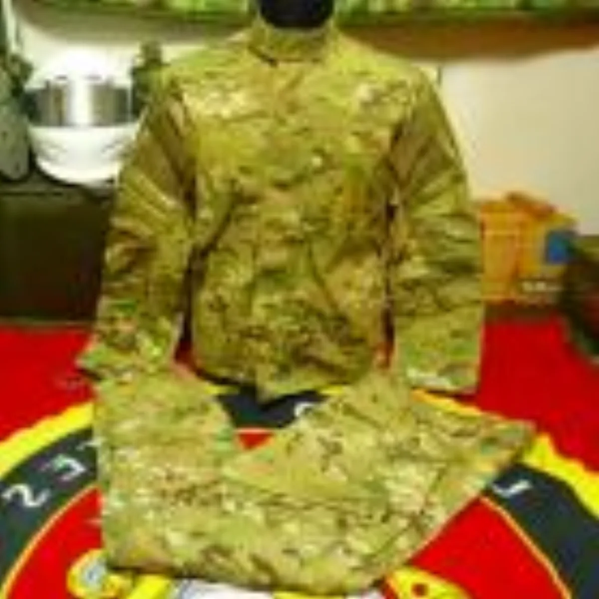 ミリタリーショップ 南国百貨店.COM|沖縄 MULTICAM 上下セット 未使用品 S [ZZZZ Q-2010] - 記録写真1