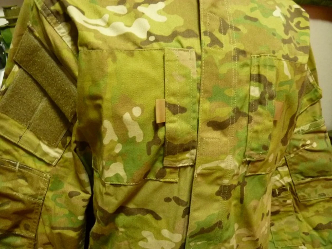 ミリタリーショップ 南国百貨店.COM|沖縄 MULTICAM 上下セット 未使用品 S [ZZZZ Q-2010] - 記録写真5