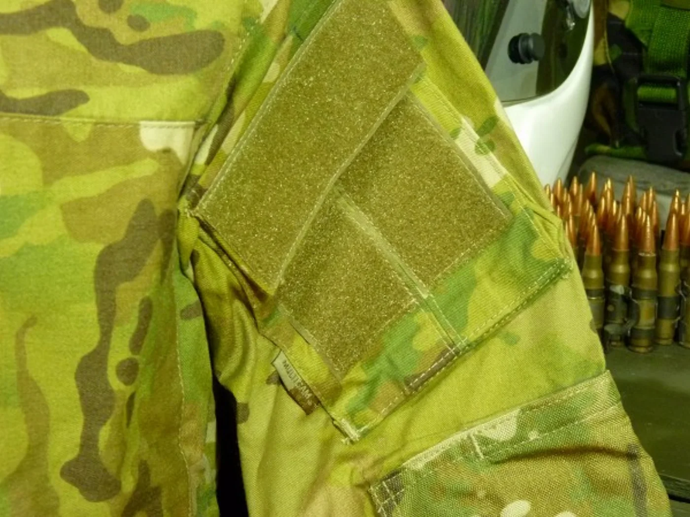 ミリタリーショップ 南国百貨店.COM|沖縄 MULTICAM 上下セット 未使用品 S [ZZZZ Q-2010] - 記録写真8